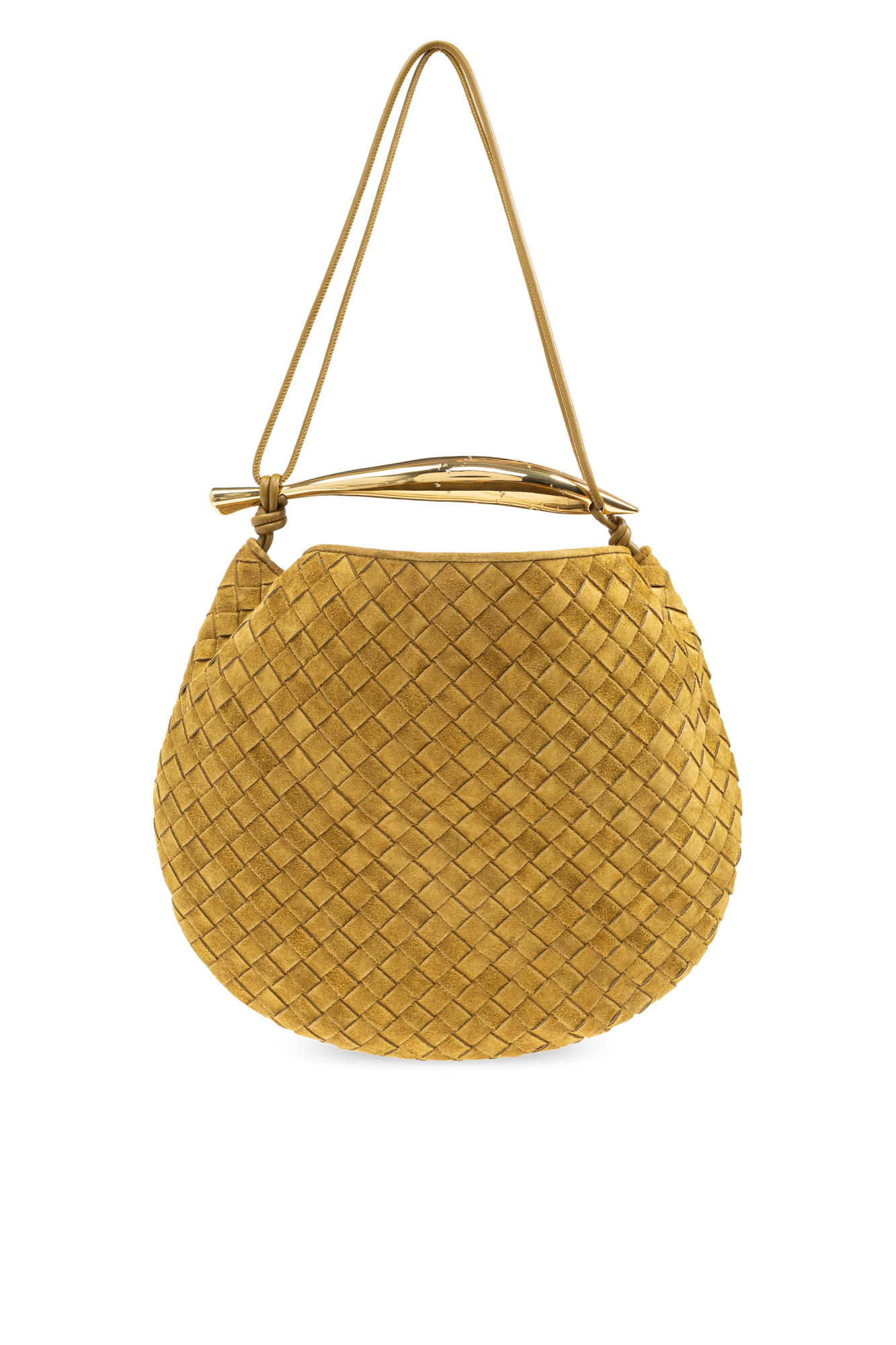 【関税送料込】BOTTEGA VENETA Sardine Light wood Bottega Veneta Sardine Medium leather tote bag Bottega Veneta